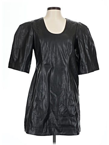 Tuckernuck Faux Leather Top (view 1)