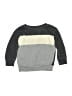 Jumping Beans Color Block Gray Pullover Sweater 12-18 MO / 18 MO - photo 1