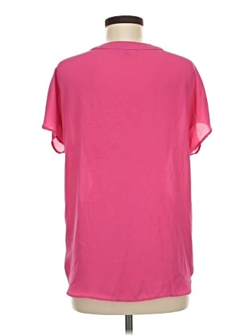 Adrianna Papell Short Sleeve Blouse (view 2)