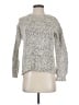 J.Crew Tweed Silver Pullover Sweater Size XS - photo 1
