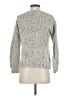 J.Crew Tweed Silver Pullover Sweater Size XS - photo 2