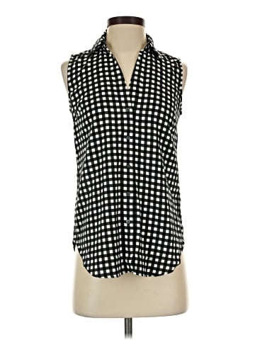 Ann Taylor Sleeveless Blouse (view 1)