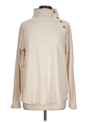 J.Crew Factory Store Turtleneck Sweater (view 1)