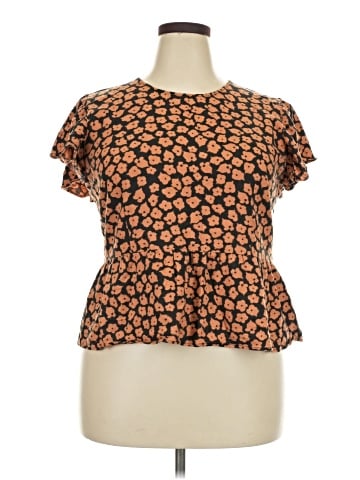 Who What Wear Short Sleeve Top (view 1)