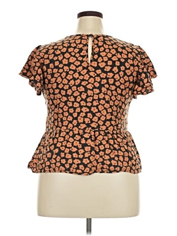 Who What Wear Short Sleeve Top (view 2)