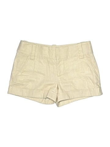 Alice + Olivia Khaki Shorts (view 1)