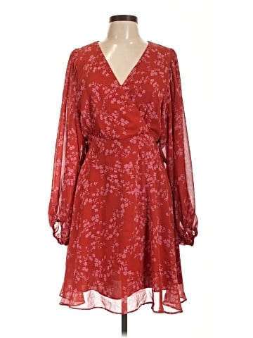 City Chic Casual Dress (view 1)