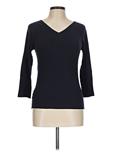Ann Taylor 3/4 Sleeve T-Shirt (view 1)