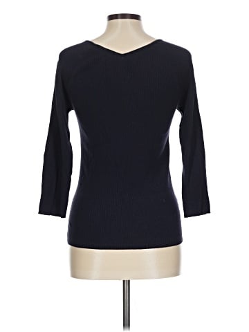 Ann Taylor 3/4 Sleeve T-Shirt (view 2)