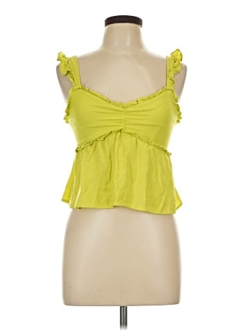 Timing Sleeveless Blouse (view 1)