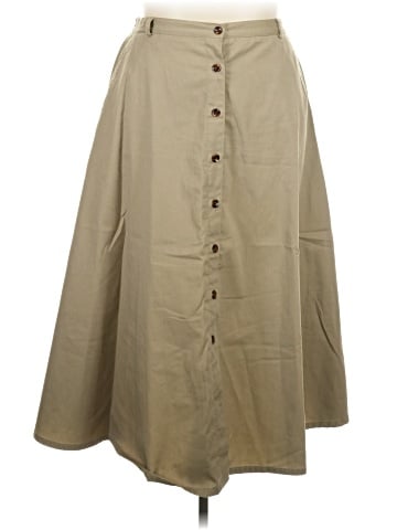 Karen Scott Casual Skirt (view 1)