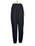 Nike 100% Polyester Solid Black Track Pants Size M - photo 1