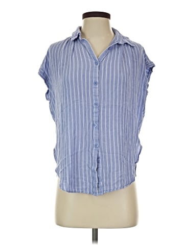Talula Sleeveless Button-Down Shirt (view 1)