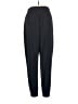 Nike 100% Polyester Solid Black Track Pants Size M - photo 2