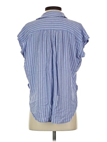 Talula Sleeveless Button-Down Shirt (view 2)