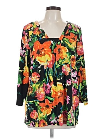 Susan Graver Kimono (view 1)