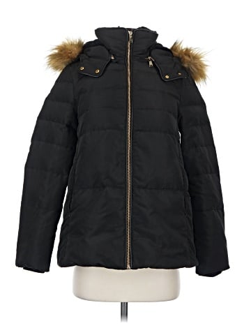 Zara Basic Snow Jacket (view 1)
