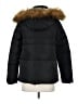 Zara Basic 100% Polyester Black Snow Jacket Size XS - photo 2