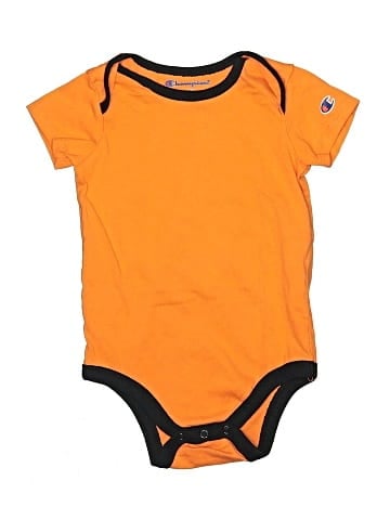 Champion Short Sleeve Onesie (view 1)