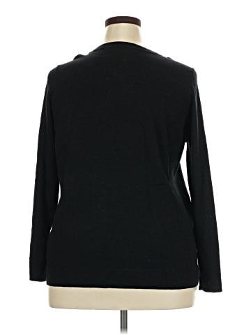 INC International Concepts Long Sleeve Top (view 2)
