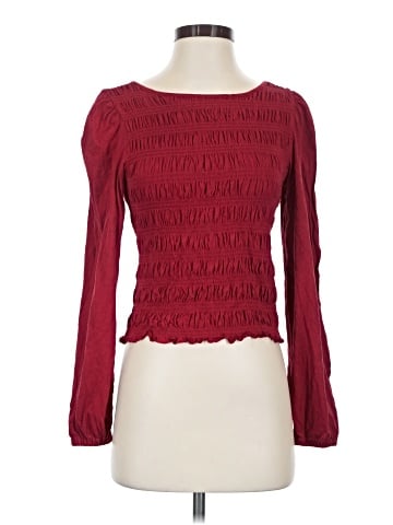 Madewell Smocked Boatneck Top (view 1)