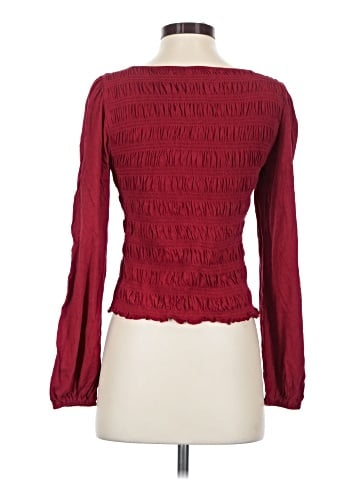 Madewell Smocked Boatneck Top (view 2)