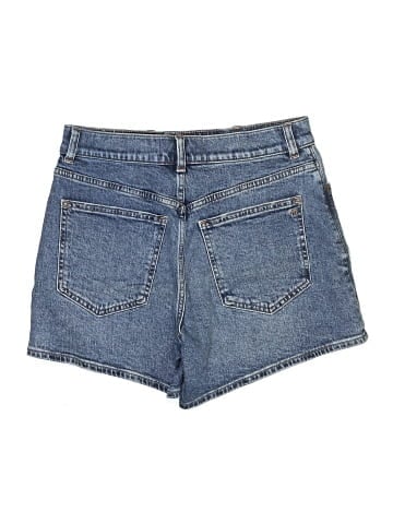 Madewell The Perfect Vintage Mid-Length Jean Short in Manton Wash (view 2)