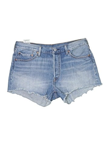 Levi's Denim Shorts (view 1)