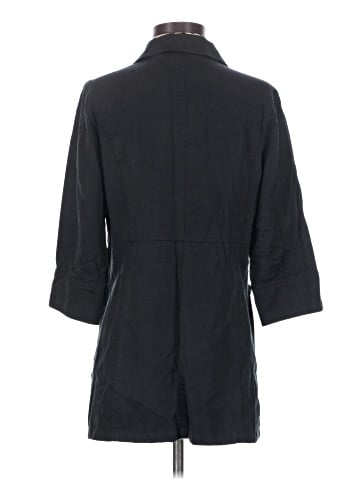 Soft Surroundings 3/4 Sleeve Button-Down Shirt (view 2)