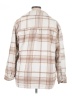 Hurley 100% Polyester Plaid Ivory Jacket Size XL - photo 2