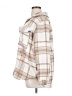 Hurley 100% Polyester Plaid Ivory Jacket Size XL - photo 5