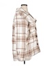 Hurley 100% Polyester Plaid Ivory Jacket Size XL - photo 4