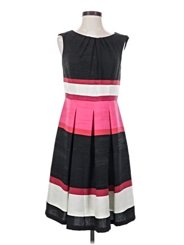 Black Saks Fifth Avenue Cocktail Dress (view 1)