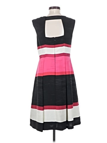 Black Saks Fifth Avenue Cocktail Dress (view 2)