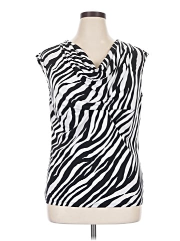 MICHAEL Michael Kors Sleeveless Blouse (view 1)