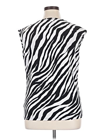 MICHAEL Michael Kors Sleeveless Blouse (view 2)