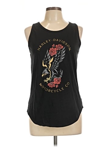 Harley Davidson Sleeveless T-Shirt (view 1)