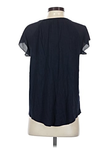 Ann Taylor LOFT Short Sleeve Blouse (view 2)