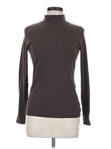 White + Warren Long Sleeve Turtleneck (view 1)