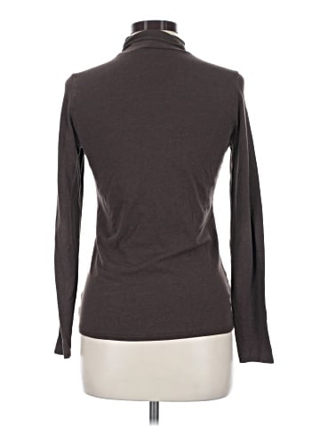 White + Warren Long Sleeve Turtleneck (view 2)