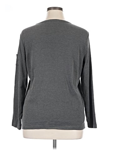 Lauren by Ralph Lauren Pullover Sweater (view 2)