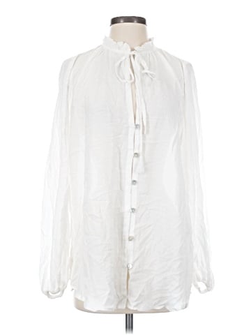 Show Me Your Mumu Long Sleeve Blouse (view 1)