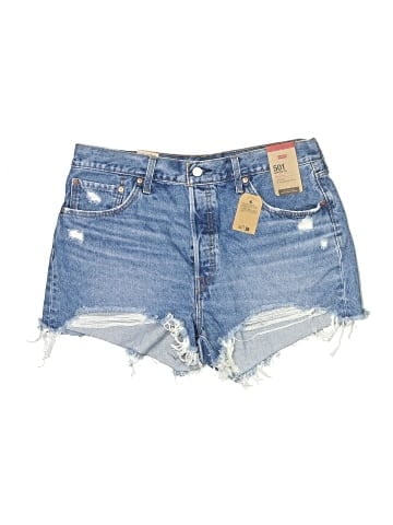 Levi's Denim Shorts (view 1)