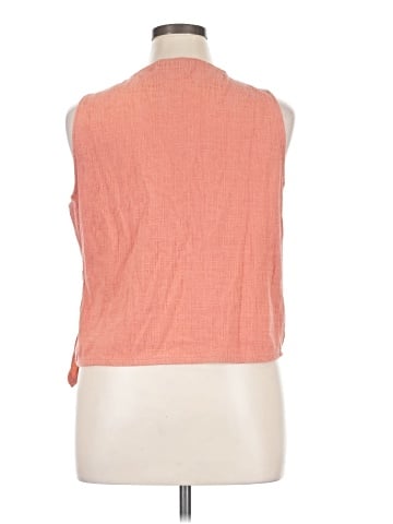 TeXTURE & THREAD Madewell Sleeveless Blouse (view 2)