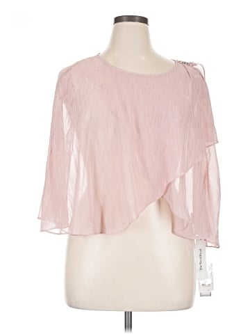SLNY 3/4 Sleeve Blouse (view 1)
