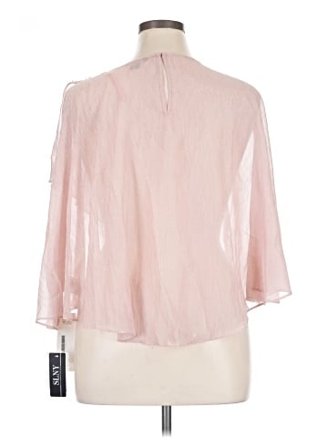 SLNY 3/4 Sleeve Blouse (view 2)