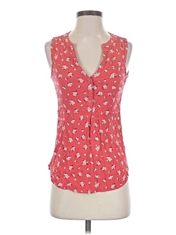 Market and Spruce Sleeveless Blouse (view 1)