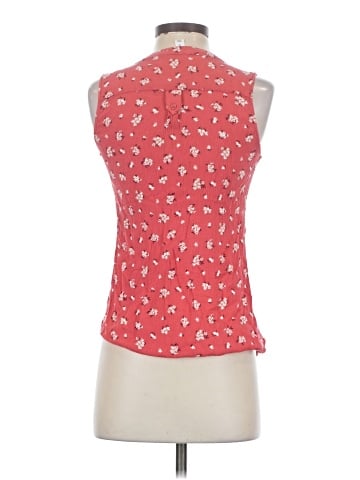 Market and Spruce Sleeveless Blouse (view 2)