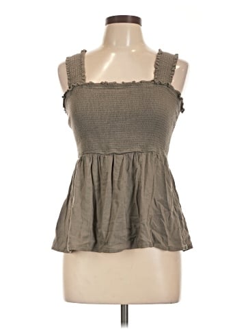 Market and Spruce Sleeveless Blouse (view 1)