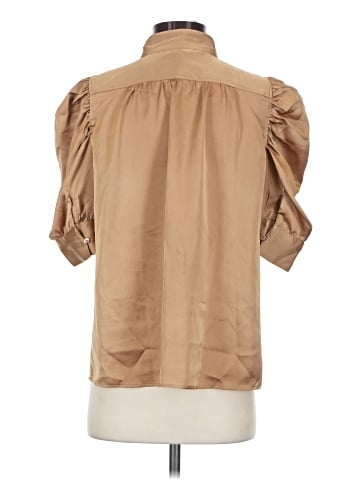 Ann Taylor Short Sleeve Blouse (view 2)